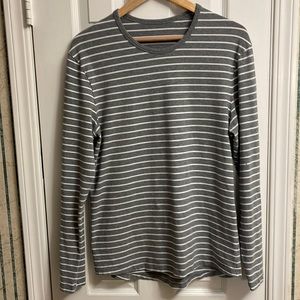 Lululemon Mens Long Sleeve Shirt, Size M